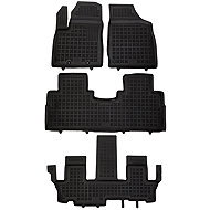 REZAW-PLAST Rubber car mats Dongfeng-Forthing U-Tour, 2024- , - Car Mats
