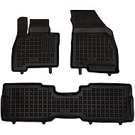 REZAW-PLAST Rubber car mats Jaecoo J7, 2025-, Super Hybrid PHEV - Car Mats