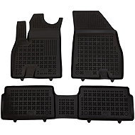 REZAW-PLAST Rubber car mats Omoda 5 EV, 2024-, Eletric - Car Mats
