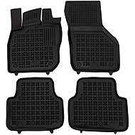 REZAW-PLAST Rubber floor mats Skoda Octavia IV, 2024-, Liftback, MHEV - Car Mats