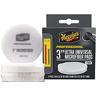 Meguiar's Professional Microfiber Pad - microfiber polishing discs, 3" diameter, 3 pieces - Buffing Wheel