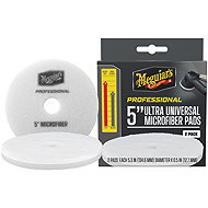 Meguiar's Professional Microfiber Pad - microfiber polishing discs, 5" diameter, 2 pieces - Buffing Wheel