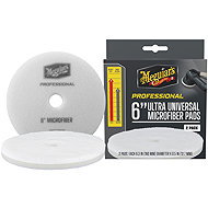 Meguiar's Professional Microfiber Pad - microfiber polishing discs, 6" diameter, 2 pieces - Buffing Wheel