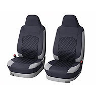 Cappa Perfetto OLH Skoda Kamiq Monte Carlo black / gray, 2 pcs - Car Seat Covers