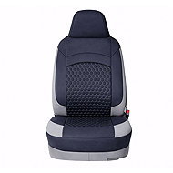 Cappa Perfetto HLH Skoda Kodiaq RS black/grey - Car Seat Covers