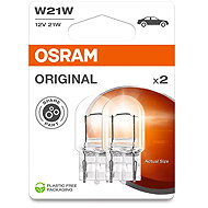 OSRAM Standard W21W, 2 pcs. - Car Bulb