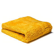 Escape6 ultra-fine cloth 40 × 40 cm 500 g/m2, yellow - Car Microfiber Cloth