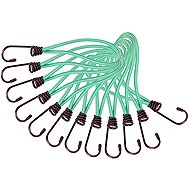 SIXTOL Cargo Cord Set 1, 21 cm, 12 pcs - Bungee Cord