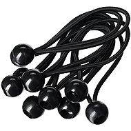 SIXTOL Cargo Cord Set 3, 15 cm, 10 pcs - Bungee Cord