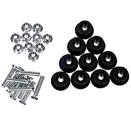 SIXTOL Trailer Hook Set 2, 10 ks - Truck Accessories