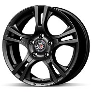 Platin P53 Matt Black 6,5×16 5×112 ET48 - Aluminum Wheel