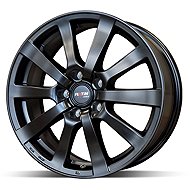 Platin P58 Full Black 7×16 5×114 ET40 - Aluminum Wheel