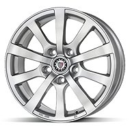 Platin P58 Silber 7×16 5×100 ET38 - Aluminum Wheel
