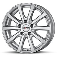 Platin P69 Silver 8×18 5×120 ET50,1 - Aluminum Wheel