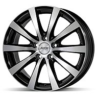 Platin P69 Black 8×18 5×112 ET40,1 - Aluminum Wheel