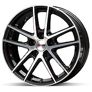Platin P73 Black 6,5×16 5×112 ET46,1 - Aluminum Wheel