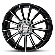 Platin P74 Black 7,5×18 5×112 ET40 - Aluminum Wheel