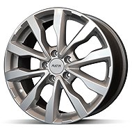 Platin P86 Silver 6,5×16 6×120 ET50 - Aluminum Wheel