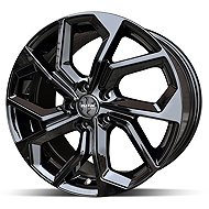 Platin P97 FullBlack 8×18 5×112 ET44 - Aluminum Wheel