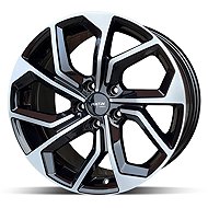 Platin P97 Black 8×18 5×112 ET40 - Aluminum Wheel