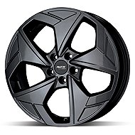 Platin P104 FullBlack 8×20 5×112 ET45,5 - Aluminum Wheel