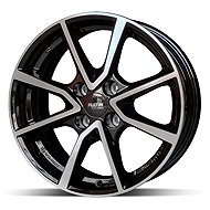 Platin P95 Black 4 6,5×16 4×100 ET37 - Aluminum Wheel