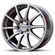 Platin P113 Silver 7×17 5×108 ET40 - Aluminum Wheel