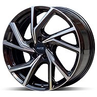 Platin P107 Black 7,5×19 5×112 ET50 - Aluminum Wheel