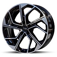 Platin P116 Black 8,5×19 5×112 ET40 - Aluminum Wheel