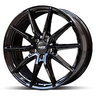 Platin P109 FullBlack 8×18 5×112 ET45 - Aluminum Wheel