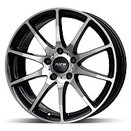 Platin P113 Black 9×20 5×112 ET35 72,6 - Aluminum Wheel