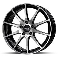 Platin P113 Black 8×20 5×112 ET35 - Aluminum Wheel