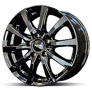 Platin P69 ShinyBlack 6,5×16 5×112 ET46,1 - Aluminum Wheel