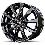 Platin P69 ShinyBlack 6,5×16 5×112 ET48,1 - Aluminum Wheel