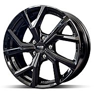 Platin P115 FullBlack 6,5×17 5×100 ET39 - Aluminum Wheel