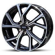 Platin P115 Black 7×17 5×108 ET42 - Aluminum Wheel