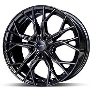 Platin P118 FullBlack 8,5×19 5×112 ET30 - Aluminum Wheel