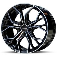Platin P118 Black, 8×18, 5×108, ET42 - Alufelni