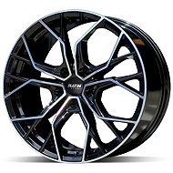 Platin P118 Black 8,5×19 5×112 ET30 - Aluminum Wheel
