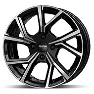 Platin P115 Black 4 6,5×16 4×108 ET20 - Aluminum Wheel
