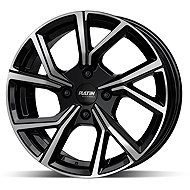 Platin P115 Black 4 6,5×16 4×108 ET38 - Aluminum Wheel