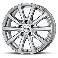 Platin P69 BrightSilver 6,5×16 4×108 ET32,1 - Aluminum Wheel
