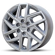 Platin P121 Silver 6,5×16 6×120 ET50 - Aluminum Wheel