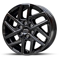 Platin P121 FullBlack 6,5×17 6×120 ET50 - Aluminum Wheel