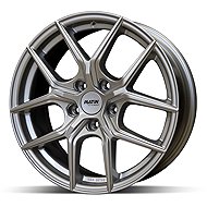 Platin P122 Silver 8×18 5×112 ET38 - Aluminum Wheel