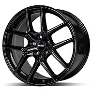 Platin P122 FullBlack 8×18 5×114 ET45 - Aluminum Wheel