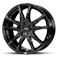 Platin P124 FullBlack 8×19 5×112 ET45 - Aluminum Wheel
