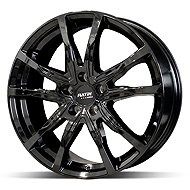 Platin P124 FullBlack, 8 × 19, 5 × 112, ET52 - Alufelni