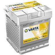 VARTA Silver Dynamic AGM 40 Ah, 12 V, A10, AGM - Car Battery