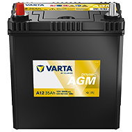 VARTA Dynamic AGM 35 Ah, 12 V, A12, AGM - Car Battery